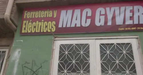 MAC GYVER BOGOTÁ MAC GYVER BOGOTÁ